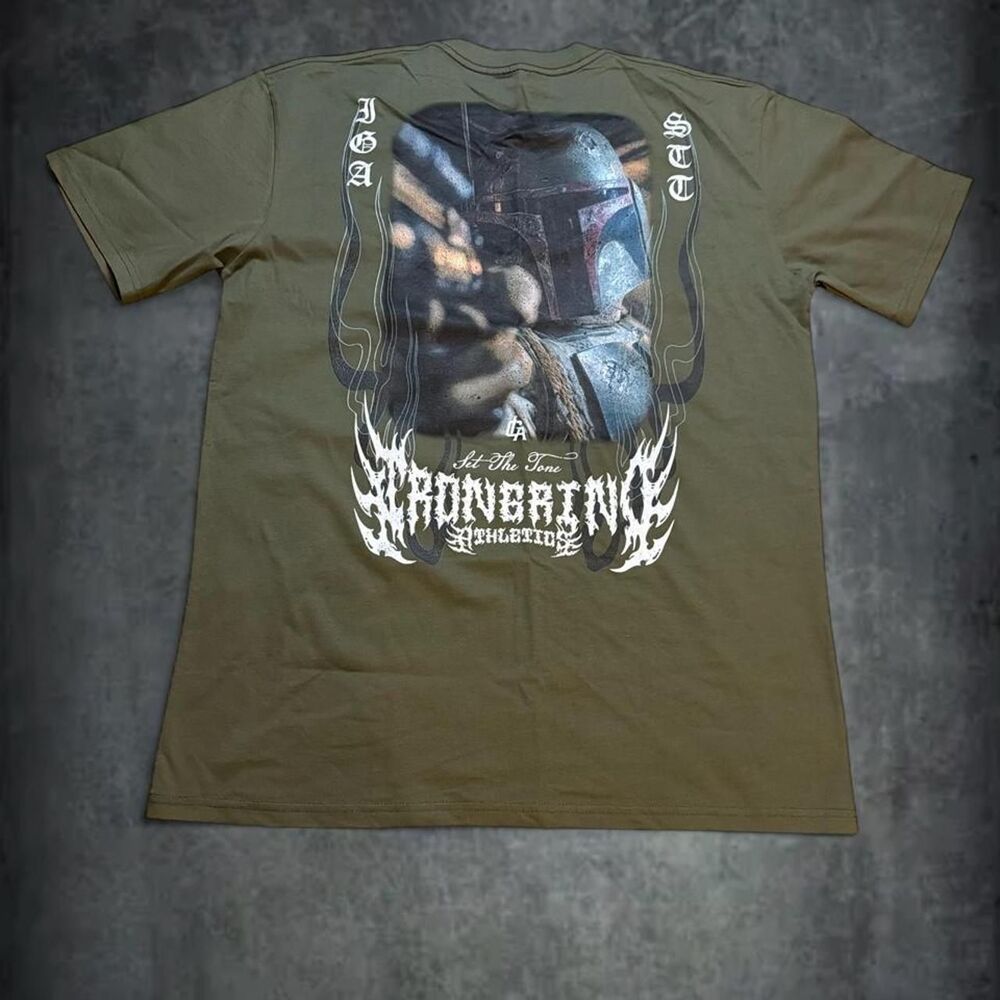 Irongrind Athletics Star Wars Boba Fett Tee